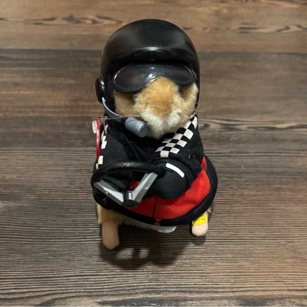 Gemmy Dancing Hamster “97 Kurt Busch”